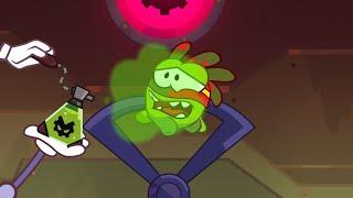 Om Nom Stories  Super Noms - Poisonous clouds Cut the Rope 