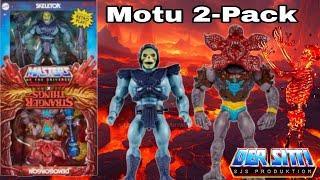 Masters of the Universe Skeletor VS Stranger Things Demogorgon  Motu Origins Review