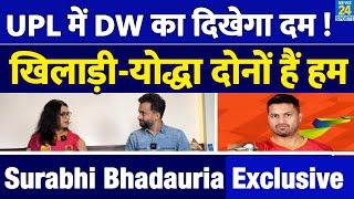 UPL  Dehradun Warriors के Players हैं योद्धा  Surabhi Bhadauria Exclusive