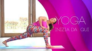 Inizia con lo Yoga  Lezione completa