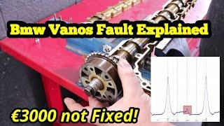 Bmw Vanos Fault Explained 3000€ parts replaced and still not fixed