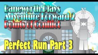 Adventure Forward Points of Conflict Perfect Run Episode 3 Frosted Snowland