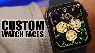 Custom Apple Watch Faces - Rolex Casio Patek & More 2023