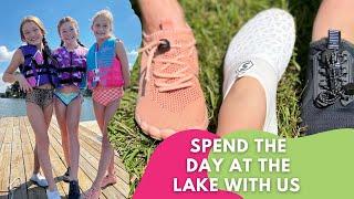 ️ Spend the day at the lake with us and our Seekway Shoes ️ Review
