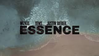 WizKid - Essence Lyric Video ft. Justin Bieber Tems