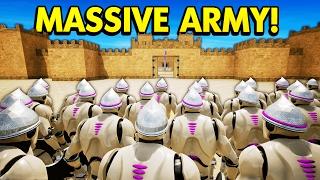 BIGGEST ARMY POSSIBLE IN FORMATA Formata Game Funny Gameplay