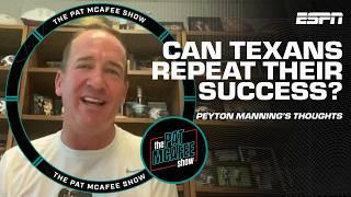 A 2-MAN MONSTER - Peyton Manning on C.J. Stroud and DeMeco Ryans success  The Pat McAfee Show