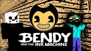 Monster School BENDY AND THE INK MACHINE - Minecraft Animations