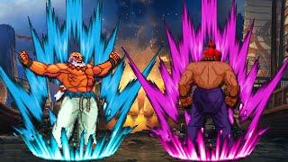 SHIN AKUMA VS GOUKEN THE MOST INTENSE FIGHT EVER MADE