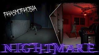 Phasmophobia  Tanglewood & Edgefield  Nightmare  Solo  No Commentary  Ep 33