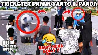 TRICKSTER PRANK YANTO CUKURUKUK & PANDA KEMATIAN SAMPAI KENA MENTAL WKWK  GTA 5 ROLEPLAY