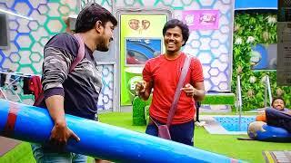 Azeem vs Kathir  Pipe Task TTF Task 7 in Bigg Boss Tamil 6