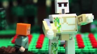 Go Go Golem - LEGO Minecraft - Classic Tales Episode 1