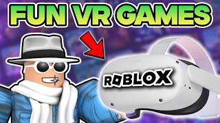 Top 10 BEST Roblox VR Games 2023
