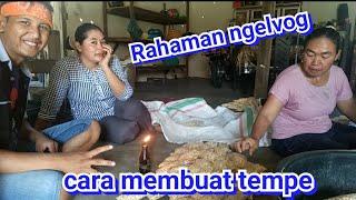 ngevlog cara membuat tempe