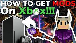 NEW How to Download Minecraft Addons and Mods On To Your Xbox in 2024 Using Only Your Xbox