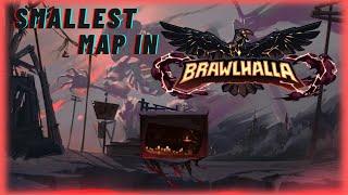 Brawlhalla Gameplay on the Smallest Map