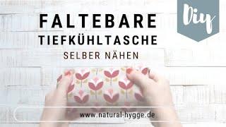 DIY-Idee Stofftüte für den Tiefkühlwareneinkauf  I Natural-Hygge by Patricia I DIY I Deko