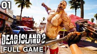 DEAD ISLAND 2 Gameplay Walkthrough PART 1 – INTRO FULL GAME