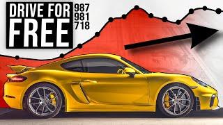 Porsche Cayman Market Update  Prove You Dont Need a Porsche GT3 RS to Avoid Depreciation