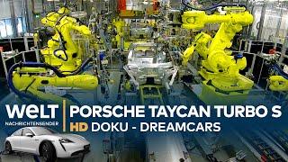 Porsche Taycan Turbo S - E-Sportwagen mit 761 PS  Dreamcars HD Doku