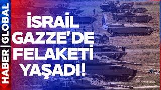 İsrail Gazzede Felaketi Yaşadı Netanyahu İyice Köşeye Sıkıştı