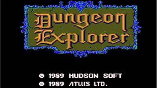 VGM190 Dangerous Garden - Dungeon Explorer