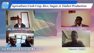 AgricultureCash Crop Rice Sugar & Timber Production  Globespan24x7 Program