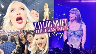 TAYLOR SWIFT ERAS TOUR OPENING NIGHT VLOG  *FLOOR SEATS*