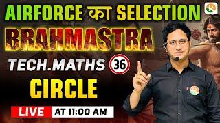 Circle -1  Airforce Maths Classes 2024  Maths for Airforce 2024  Airforce Classes 2024