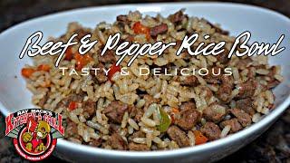 Easy Beef & Rice Recipe  Ray Macks Kitchen and Grill