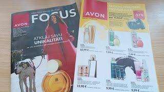 Avon Latvija журнал Focus  сентябрь 2024какие нас ждут новинки