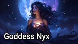 Goddess Nyx Ancient Greek Deity of Night and Darkness