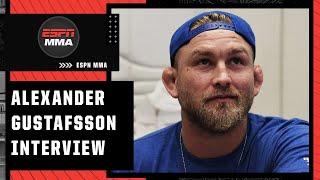 Alexander Gustafsson on training with Khamzat Chimaev his own UFC future  ESPN MMA