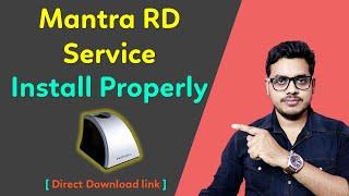 How to install mantra driver in windows 10 and windows 7 properly  Direct Download Link