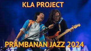 Full Video KLA PROJECT Live at PRAMBANAN JAZZ 2024 YOGYAKARTA