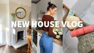 Moving Into Our First Home Moving Vlog  Peexo