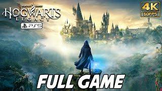 Hogwarts Legacy FULL GAME Walkthrough PS5 No Commentary Gameplay @ 4K 60ᶠᵖˢ 