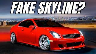 Why The Infiniti G35 Is The BEST Skyline