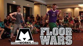 FLOOR WARS Anthrocon 2013 -18- Rupert-Rodney vs. Rawkz0rz