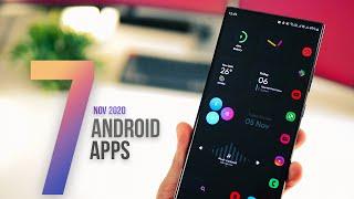 Top 7 Must Have Android Apps - Nov 2020
