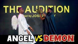 Angel and Demon 3  Josh2funny