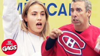 Never Date Hockey Players  Just For Laughs Gags