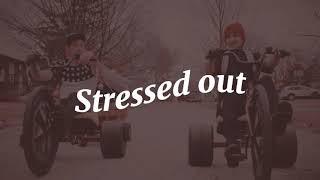 Stressed out- twenty one pilots edit áudio