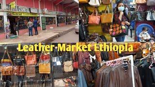 Big Leather Market Ethiopia 