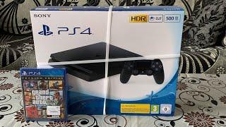 Unboxing PS4 in 2023 #ps4  #unboxing #2023 #gta5 #ps4slim