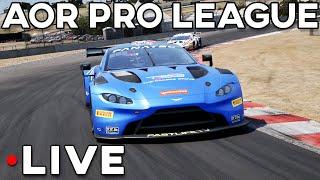 We Race At LAGUNA SECA BABY - AOR PRO League