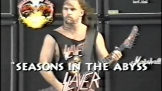 Slayer - Live At The Monsters Of Rock 1992 Full Concert