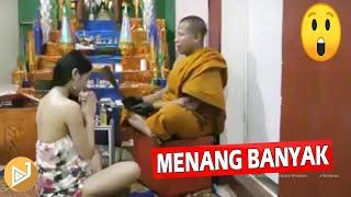 MENANG BANYAK  Budaya WANITA THAILAND Pergi ke DUKUN Agar  CANTIK #junaway