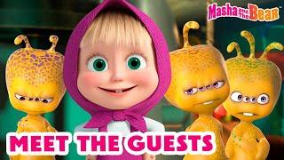 Masha and the Bear 2024   Meet The Guests   Princess and the Beast    Coming on September 6